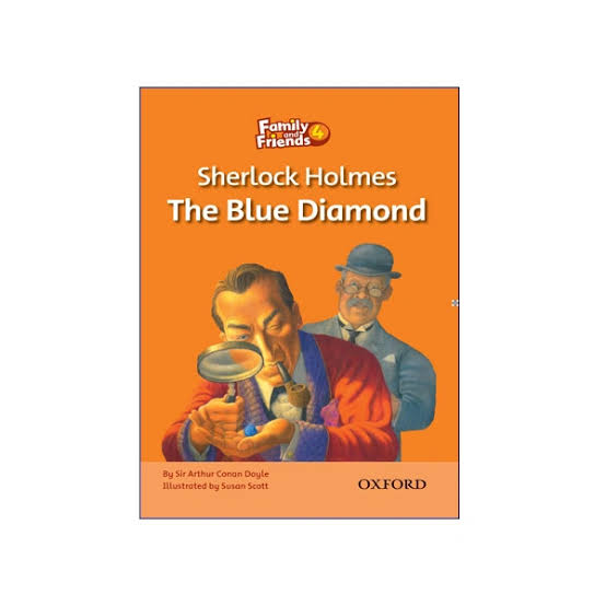 خرید کتاب داستان Sherlock holmes the blue diamond