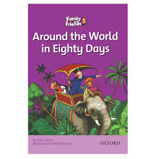 کتاب داستان Around the world in eighy days