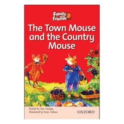 خرید کتاب داستان The town mouse and the country mouse