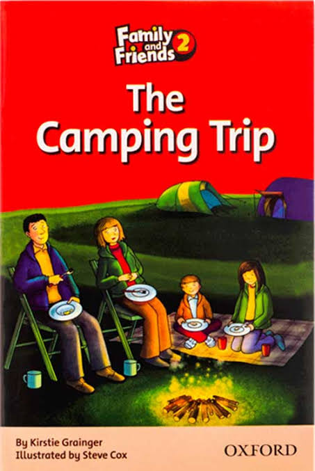 خرید کتاب The camping trip