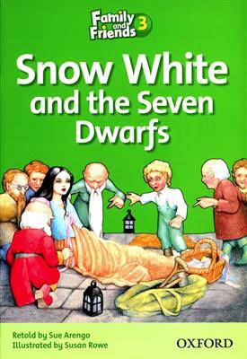 خرید کتاب داستان Snow white and the seven dwarfs