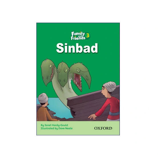 خرید کتاب داستان Sinbad