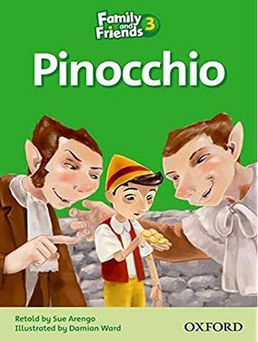 خردید کتاب داستان Pinocchio